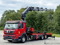 VOLVO FMX 460 * Abschleppwagen 7,90m * KRAN/FUNK