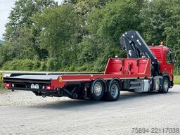VOLVO FMX 460 * Abschleppwagen 7,90m * KRAN/FUNK