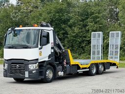 RENAULT T 380 * Abschleppwagen 7,40m* KRAN/FUNK * TOP