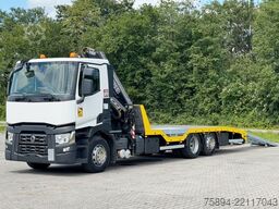 RENAULT T 380 * Abschleppwagen 7,40m* KRAN/FUNK * TOP