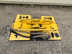 BOMAG AG28 Anbau-Verdichterplatten