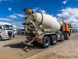 VOLVO FM 12.440 +MANUAL+ LIEBHERR 9M3