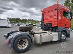 MAN TGX 18.470 BL Kipphydraulik Retarder Alu
