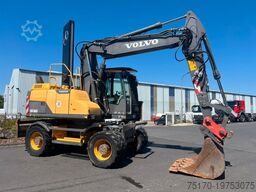 VOLVO EW160D / 2014 / 1xTieflöffel / Forstschutzgitter