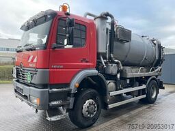 Mercedes-Benz 1828 4x4 Atego Saugwagen 11.000ltr.