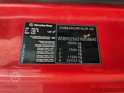 Mercedes-Benz 1828 4x4 Atego Saugwagen 11.000ltr.