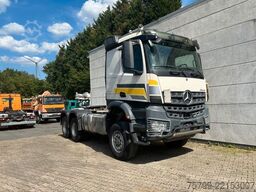 MERCEDES-BENZ 3348 SZM 6x6 Blatt/Blatt Motorschaden