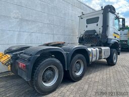 MERCEDES-BENZ 3348 SZM 6x6 Blatt/Blatt Motorschaden