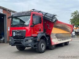MAN TG-S 35.440 8x4 BB 4-Achs Kipper Bordmatik