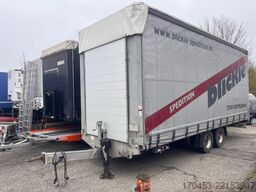 MÖSLEIN TP 11-D Tandem Schiebeplane, Edscha