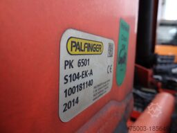 Mercedes-Benz Atego 818 Kran Palfinger 6501