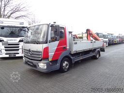 Mercedes-Benz Atego 818 Kran Palfinger 6501
