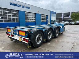 Broshuis MFCC Multi / Carrier Genset / 2x Extendable / 1...