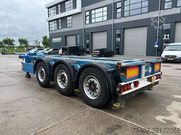 Broshuis MFCC Multi / Carrier Genset / 2x Extendable / 1...