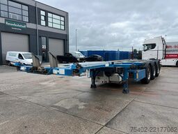 Broshuis MFCC Multi / Carrier Genset / 2x Extendable / 1...