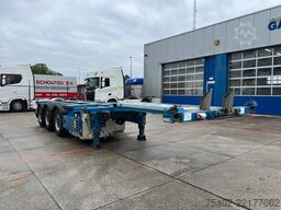 Broshuis MFCC Multi / Carrier Genset / 2x Extendable / 1...