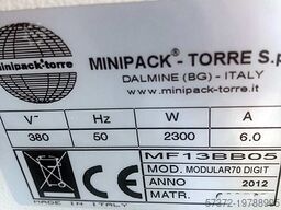 Minipack Modular 70 Digit