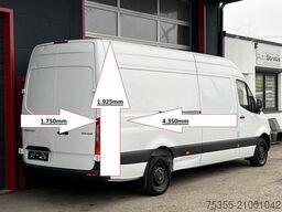 MERCEDES-BENZ Sprinter 315 CDI MAXI Klima Tempomat Start/Stop