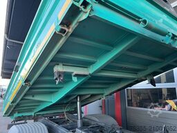 MERCEDES-BENZ Atego 1022 Blatt/Blatt Klima 4m Meiller 2x AHK