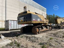 Caterpillar 350L demolition excavator 28m boom