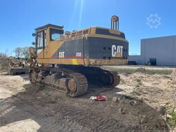 Caterpillar 350L demolition excavator 28m boom