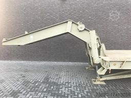 Trabosa 2 AXEL HEAVY DUTY LOWLOADER TANK TRANSPORT