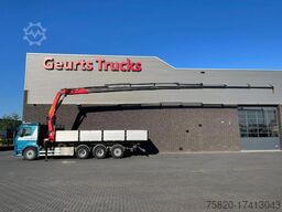 Volvo FM 500 8X4 TRIDEM + PALFINGER PK 27001-EH G KRA...
