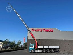 Volvo FM 500 8X4 TRIDEM + PALFINGER PK 27001-EH G KRA...