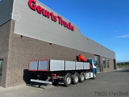 Volvo FM 500 8X4 TRIDEM + PALFINGER PK 27001-EH G KRA...