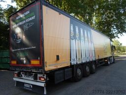 SCHMITZ CARGOBULL Getränkeauflieger/Speed Curtain/beidseitig !!