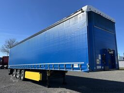 Schmitz Cargobull SCS 24 Rungentaschen Alufelgen Palettenkasten