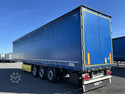 Schmitz Cargobull SCS 24 Rungentaschen Alufelgen Palettenkasten