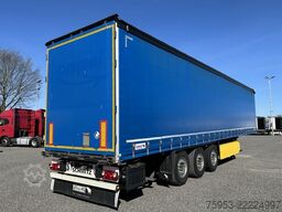 Schmitz Cargobull SCS 24 Rungentaschen Alufelgen Palettenkasten