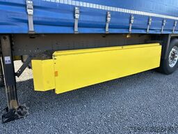 Schmitz Cargobull SCS 24 Rungentaschen Alufelgen Palettenkasten