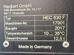 STARRAG-HECKERT HEC 630F