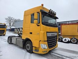 DAF XF 510 LL, ZF Inatrder, Standklima, Hubsattelkup