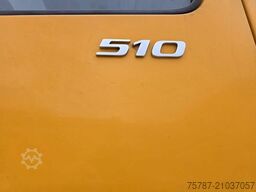 DAF XF 510 LL, ZF Inatrder, Standklima, Hubsattelkup