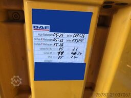 DAF XF 510 LL, ZF Inatrder, Standklima, Hubsattelkup