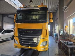 DAF XF 480 SC, ZF Intarder, Kühlschrank