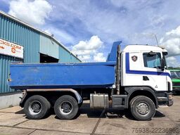 Scania R124-470 C 6x4 FULL STEEL KIPPER (MANUAL GEARBO...