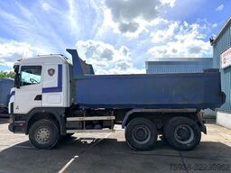 Scania R124-470 C 6x4 FULL STEEL KIPPER (MANUAL GEARBO...