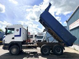 Scania R124-470 C 6x4 FULL STEEL KIPPER (MANUAL GEARBO...
