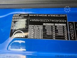 MAN TGA 26.400 6x4 MORO 13.700 l. ADR Edelstahl