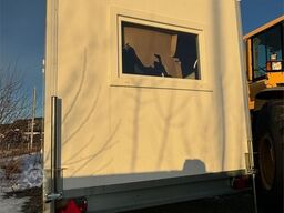  Arnpro wheeled cabin with living area and toilet