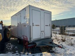  Arnpro wheeled cabin with living area and toilet