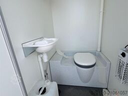  Arnpro wheeled cabin with living area and toilet