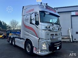 Volvo FH540 Tridem Hook Truck – Snow Plough Equipped – 2