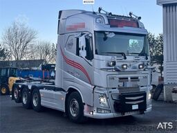 Volvo FH540 Tridem Hook Truck – Snow Plough Equipped – 2