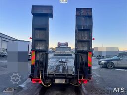 Damm Machinery Trailer