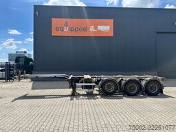 D-TEC FLEXITRAILER / 45FT HC MULTI / BPW + drumbrakes...